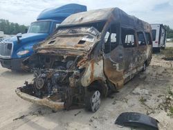 Salvage cars for sale from Copart Chicago: 2021 Mercedes-Benz Sprinter 2500