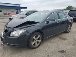 Chevrolet Vehiculos salvage en venta: 2012 Chevrolet Malibu 1LT