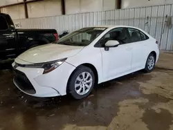 Vehiculos salvage en venta de Copart Lansing, MI: 2021 Toyota Corolla LE