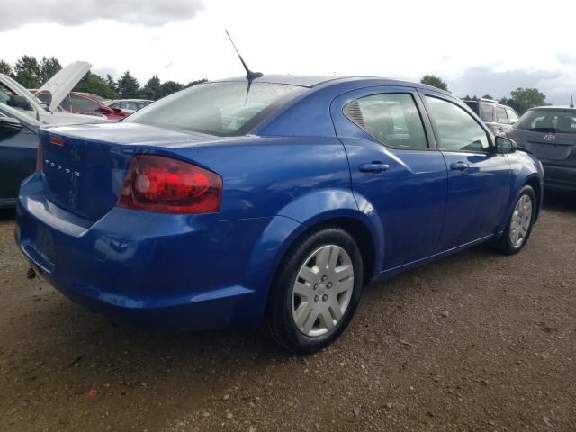 2013 Dodge Avenger SE