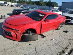 Chevrolet Camaro salvage cars for sale: 2016 Chevrolet Camaro LT