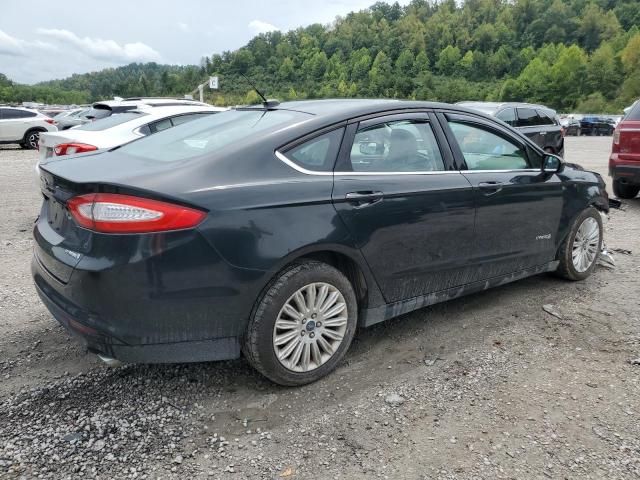 2014 Ford Fusion S Hybrid