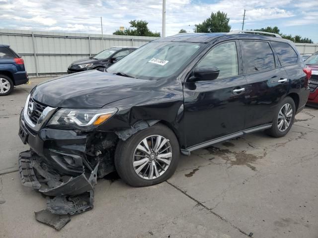 2019 Nissan Pathfinder S