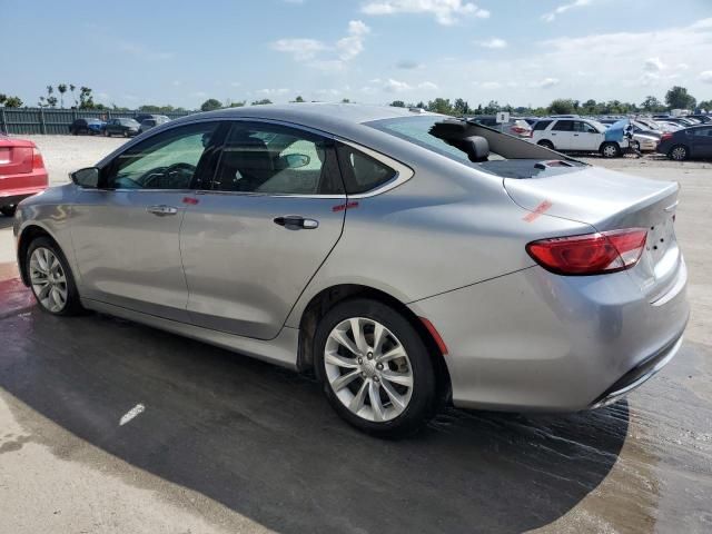 2015 Chrysler 200 C