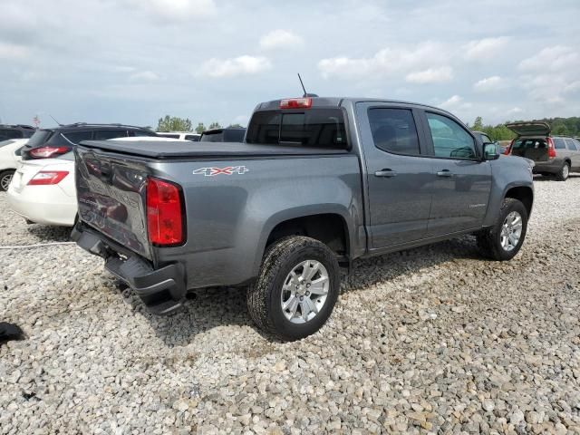 2022 Chevrolet Colorado LT