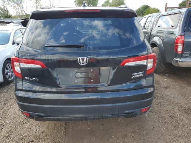 2022 Honda Pilot SE