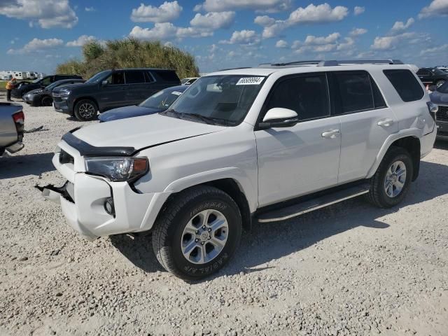 2018 Toyota 4runner SR5/SR5 Premium