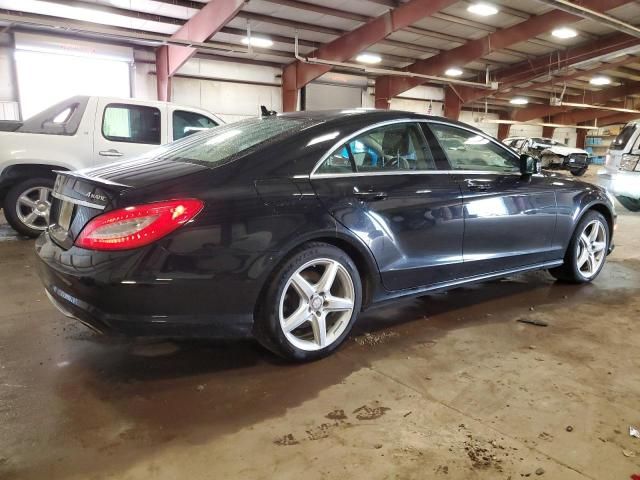 2014 Mercedes-Benz CLS 550 4matic