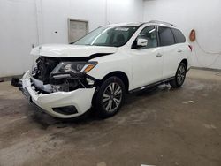 Salvage cars for sale at Madisonville, TN auction: 2020 Nissan Pathfinder SV