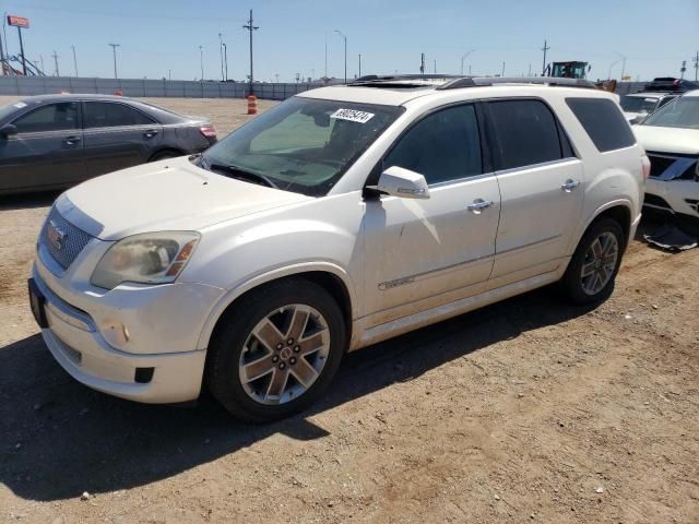 2012 GMC Acadia Denali