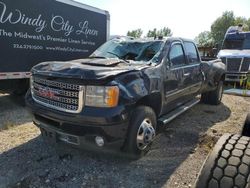 Salvage cars for sale from Copart Chicago: 2013 GMC Sierra K3500 Denali