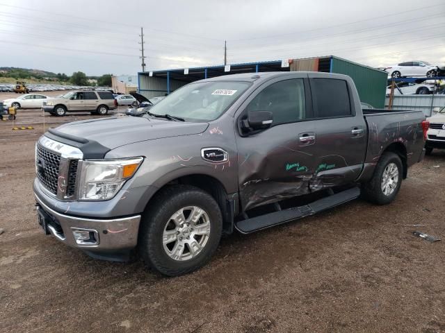 2017 Nissan Titan SV