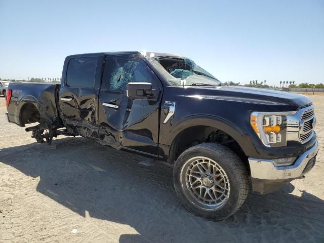 2021 Ford F150 Supercrew