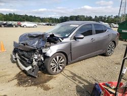 Salvage cars for sale at Windsor, NJ auction: 2022 Nissan Sentra SV