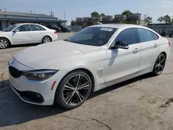 Salvage cars for sale at Tulsa, OK auction: 2018 BMW 430I Gran Coupe