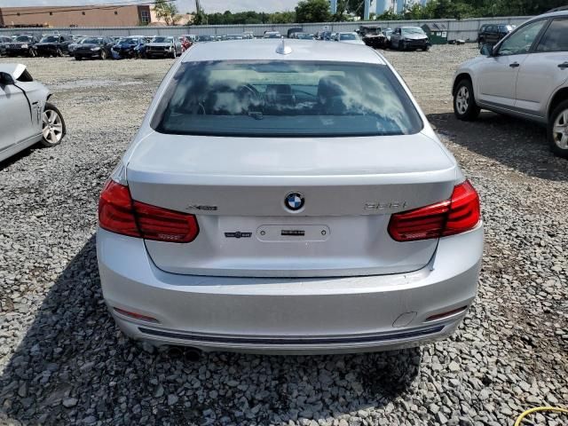 2016 BMW 328 XI Sulev