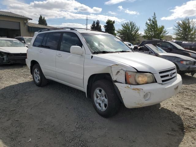 2002 Toyota Highlander