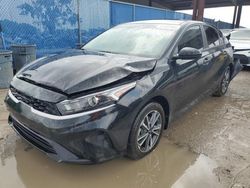 Salvage cars for sale at Riverview, FL auction: 2023 KIA Forte LX