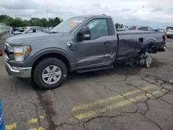 Ford salvage cars for sale: 2021 Ford F150