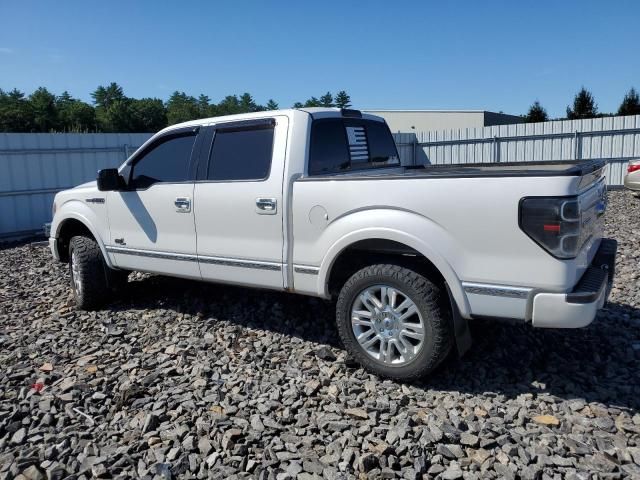 2013 Ford F150 Supercrew