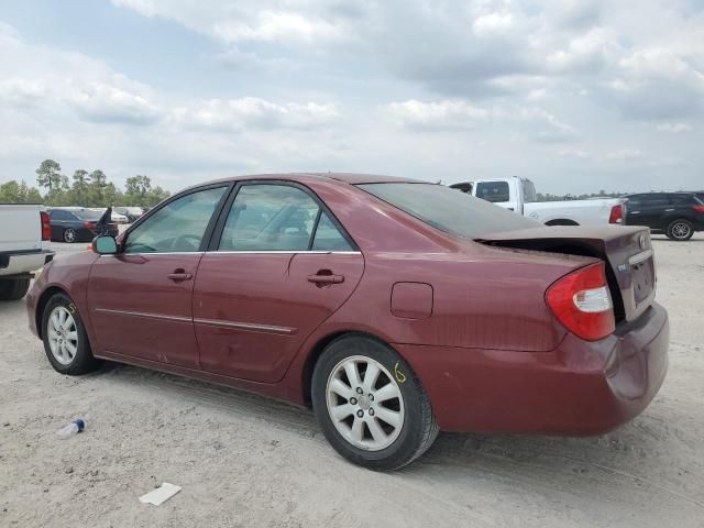 2002 Toyota Camry LE