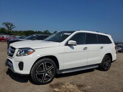 Mercedes-Benz salvage cars for sale: 2017 Mercedes-Benz GLS 450 4matic