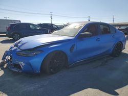 Salvage cars for sale at Sun Valley, CA auction: 2022 BMW M3 Competition