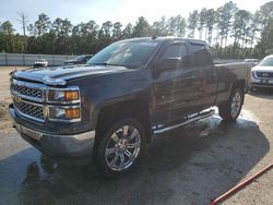 Flood-damaged cars for sale at auction: 2014 Chevrolet Silverado K1500 LT