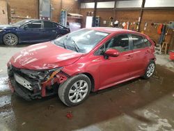 Salvage cars for sale at Ebensburg, PA auction: 2020 Toyota Corolla LE