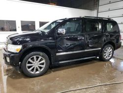 2008 Infiniti QX56 en venta en Blaine, MN