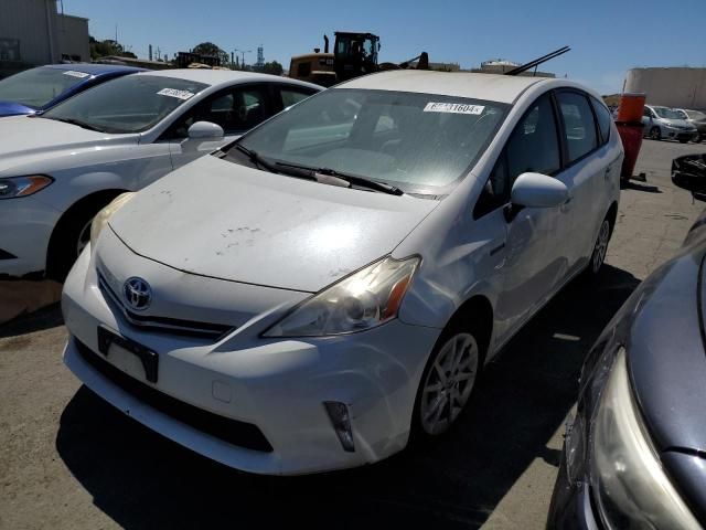 2012 Toyota Prius V