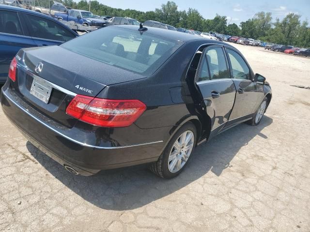 2012 Mercedes-Benz E 350 4matic