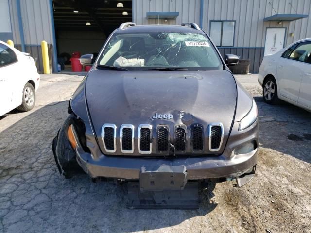 2018 Jeep Cherokee Limited