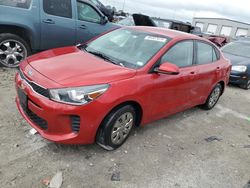 Salvage cars for sale at Cahokia Heights, IL auction: 2018 KIA Rio LX