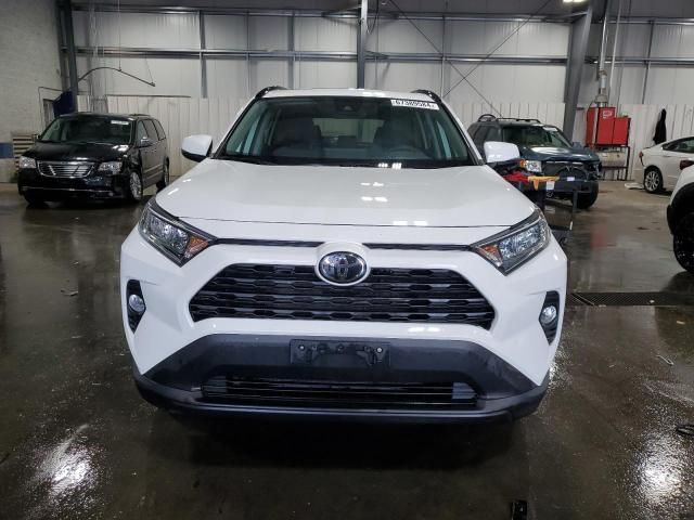 2019 Toyota Rav4 XLE