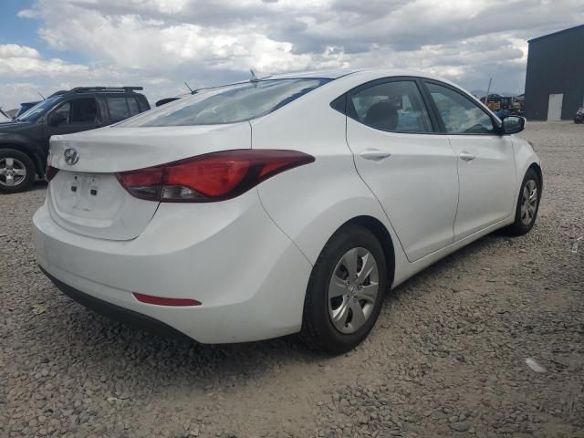 2018 Hyundai Elantra SE