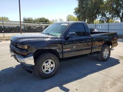 Salvage cars for sale at Sacramento, CA auction: 2000 Chevrolet Silverado K1500