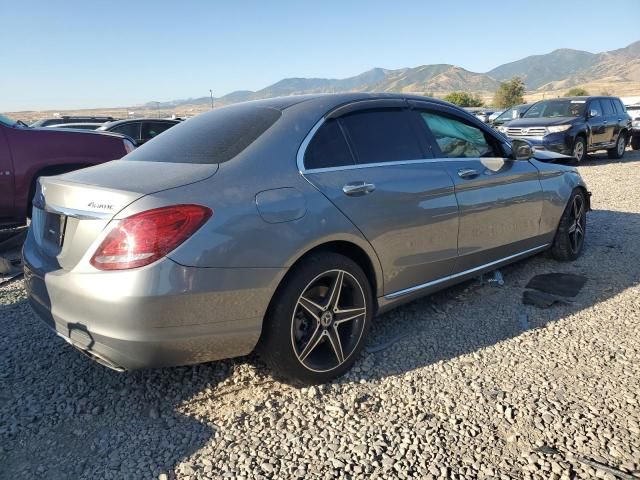 2015 Mercedes-Benz C 300 4matic