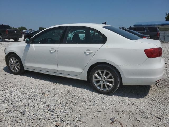 2012 Volkswagen Jetta SE