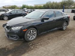 Salvage cars for sale at Las Vegas, NV auction: 2016 Honda Civic EX