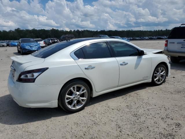 2014 Nissan Maxima S