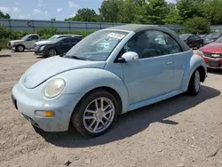 Volkswagen salvage cars for sale: 2005 Volkswagen New Beetle GLS