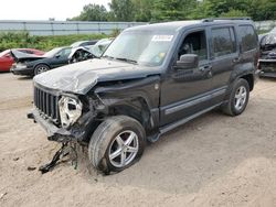 Jeep salvage cars for sale: 2010 Jeep Liberty Sport