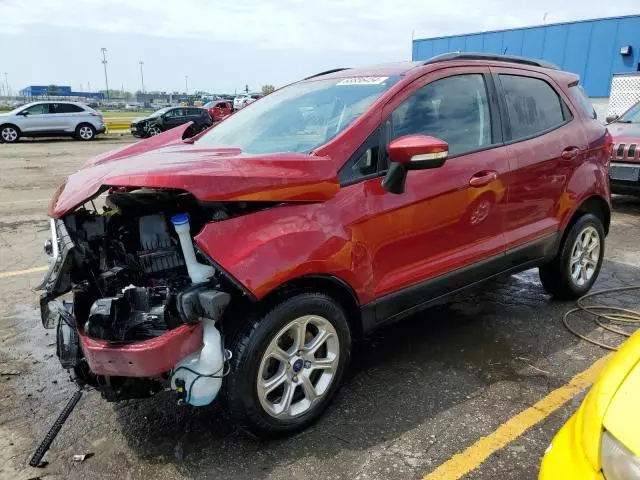 2019 Ford Ecosport SE