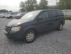 Salvage cars for sale at Columbus, OH auction: 2008 Chrysler Town & Country LX