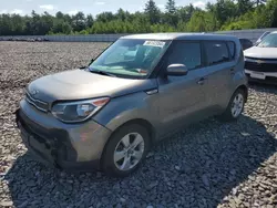 Salvage cars for sale at Windham, ME auction: 2017 KIA Soul