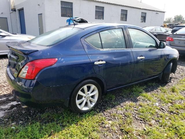 2014 Nissan Versa S