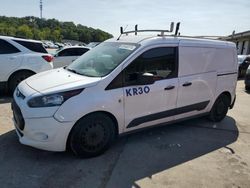 Salvage trucks for sale at Louisville, KY auction: 2015 Ford Transit Connect XLT