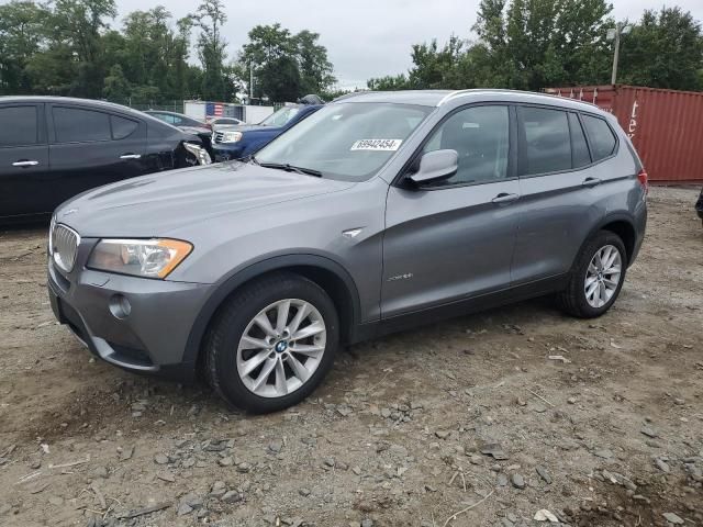 2014 BMW X3 XDRIVE28I