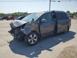 Toyota salvage cars for sale: 2012 Toyota Sienna LE